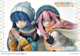 Yurucamp Season 2 - Kagamihara Nadeshiko - Shima Rin - Prisma Wing - 1/7