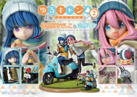 Yurucamp Season 2 - Kagamihara Nadeshiko - Shima Rin - Prisma Wing - 1/7
