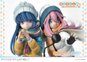 Yurucamp Season 2 - Kagamihara Nadeshiko - Shima Rin - Prisma Wing - 1/7