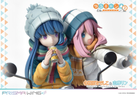 Yurucamp Season 2 - Kagamihara Nadeshiko - Shima Rin - Prisma Wing - 1/7