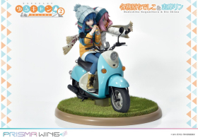 Yurucamp Season 2 - Kagamihara Nadeshiko - Shima Rin - Prisma Wing - 1/7