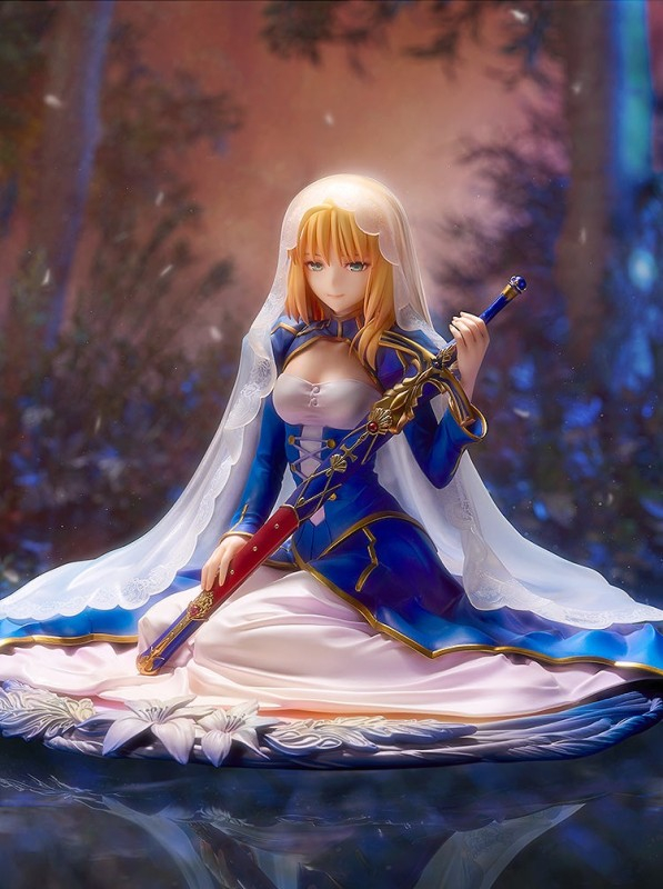 Fate/Stay Night - Altria Pendragon - 1/7 - Saber, -Garden of Avalon-