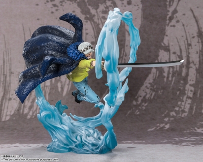 One Piece Trafalgar Law Chou Gekisen -Extra Battle- Figuarts ZERO Battle of Monsters on Onigashima