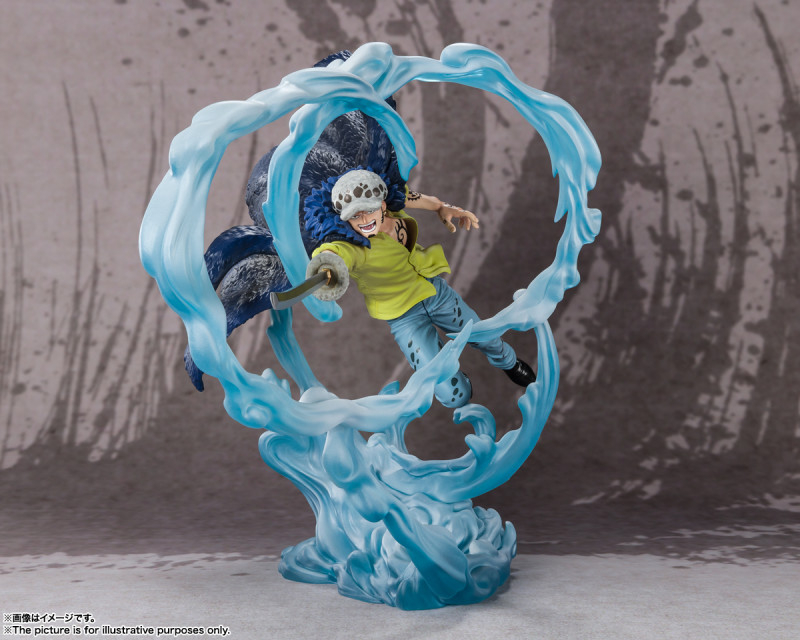 One Piece Trafalgar Law Chou Gekisen -Extra Battle- Figuarts ZERO Battle of Monsters on Onigashima