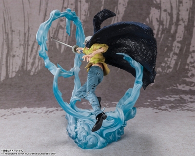 One Piece Trafalgar Law Chou Gekisen -Extra Battle- Figuarts ZERO Battle of Monsters on Onigashima