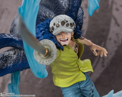 One Piece Trafalgar Law Chou Gekisen -Extra Battle- Figuarts ZERO Battle of Monsters on Onigashima
