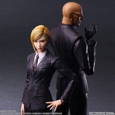 Final Fantasy VII Rebirth - Elena - Play Arts Kai