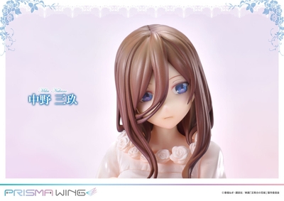 1/7 PRISMA WING The Quintessential Quintuplets Miku Nakano