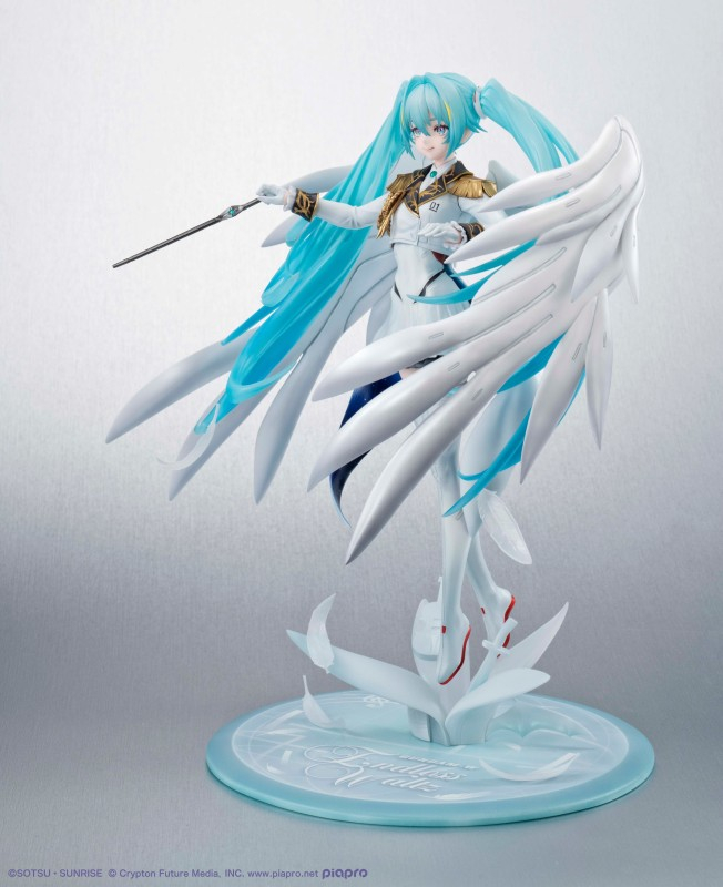 Piapro Characters - Shin Kidou Senki Gundam Wing Endless Waltz - Hatsune Miku - Gundam x Miku Anniversary Special Project - Lucrea - 1/7 - Wing Gundam Zero EW