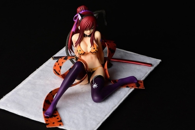 Fairy Tail - Erza Scarlet - Halloween Cat Gravure_Style - 1/6