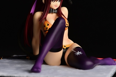 Fairy Tail - Erza Scarlet - Halloween Cat Gravure_Style - 1/6
