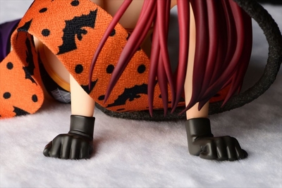 Fairy Tail - Erza Scarlet - Halloween Cat Gravure_Style - 1/6