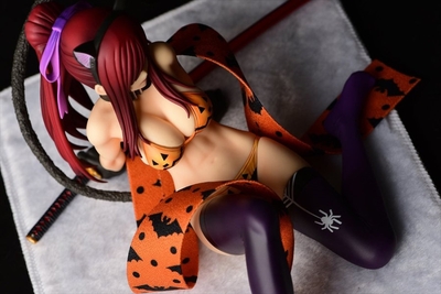 Fairy Tail - Erza Scarlet - Halloween Cat Gravure_Style - 1/6