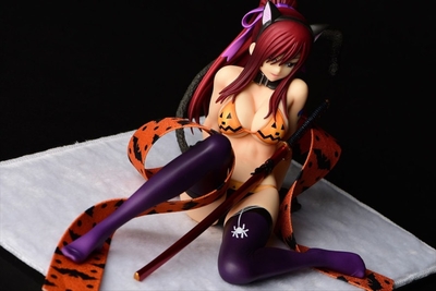 Fairy Tail - Erza Scarlet - Halloween Cat Gravure_Style - 1/6