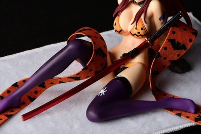 Fairy Tail - Erza Scarlet - Halloween Cat Gravure_Style - 1/6