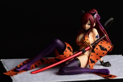 Fairy Tail - Erza Scarlet - Halloween Cat Gravure_Style - 1/6
