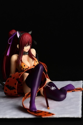 Fairy Tail - Erza Scarlet - Halloween Cat Gravure_Style - 1/6