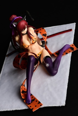 Fairy Tail - Erza Scarlet - Halloween Cat Gravure_Style - 1/6