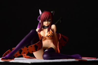 Fairy Tail - Erza Scarlet - Halloween Cat Gravure_Style - 1/6