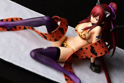 Fairy Tail - Erza Scarlet - Halloween Cat Gravure_Style - 1/6