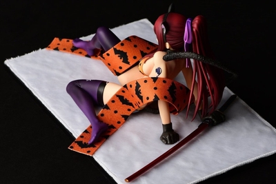 Fairy Tail - Erza Scarlet - Halloween Cat Gravure_Style - 1/6