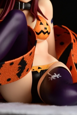 Fairy Tail - Erza Scarlet - Halloween Cat Gravure_Style - 1/6