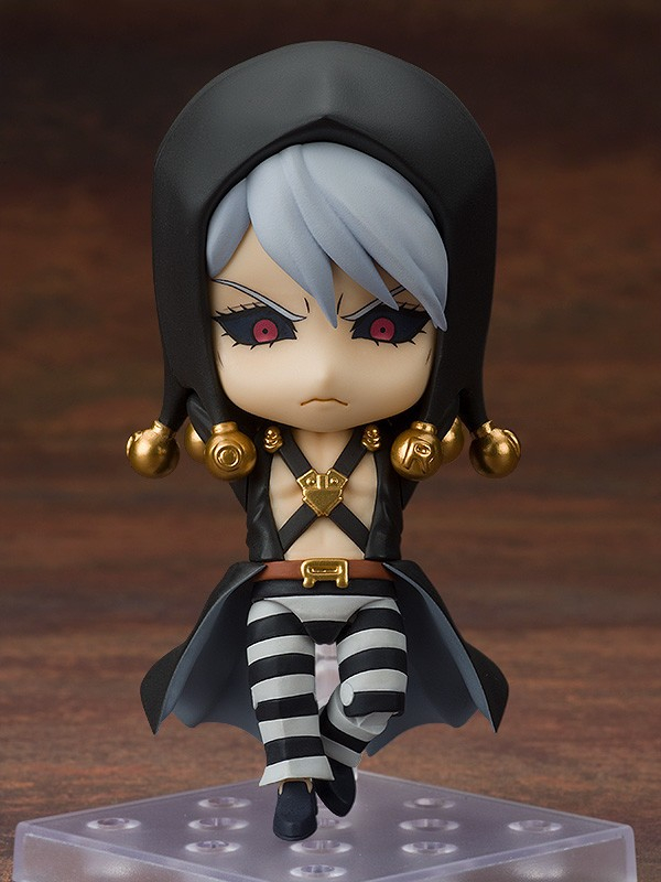 Jojo no Kimyou na Bouken - Ougon no Kaze - Metallica - Risotto Nero - Nendoroid (#1326)