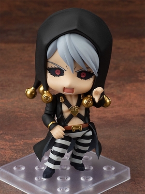 Jojo no Kimyou na Bouken - Ougon no Kaze - Metallica - Risotto Nero - Nendoroid (#1326)