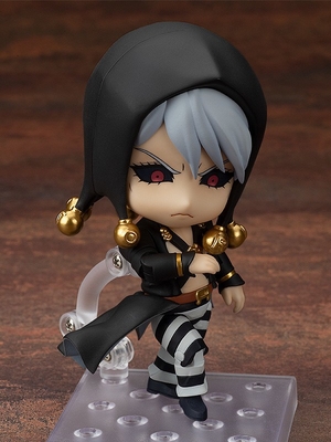 Jojo no Kimyou na Bouken - Ougon no Kaze - Metallica - Risotto Nero - Nendoroid (#1326)
