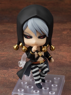 Jojo no Kimyou na Bouken - Ougon no Kaze - Metallica - Risotto Nero - Nendoroid (#1326)