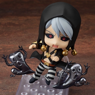Jojo no Kimyou na Bouken - Ougon no Kaze - Metallica - Risotto Nero - Nendoroid (#1326)