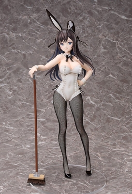 Guild no Uketsukejou Desu ga, Zangyou wa iya Nanode Boss wo Solo Tobatsu Shiyou to Omoimasu - Alina Clover - B-style - 1/4 - Bunny Ver.