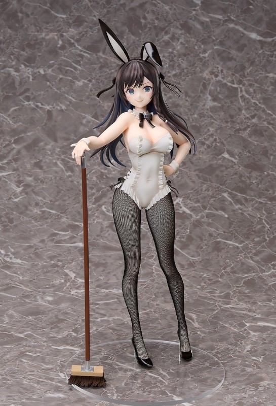 Guild no Uketsukejou Desu ga, Zangyou wa iya Nanode Boss wo Solo Tobatsu Shiyou to Omoimasu - Alina Clover - B-style - 1/4 - Bunny Ver.