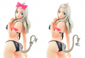 1/6 Fairy Tail Mirajane Strauss Swimsuit PURE in HEART Little Devil Bikini ver