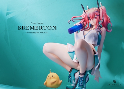 Azur Lane - Bremerton - Manjuu - Scorching-Hot Training - 1/7