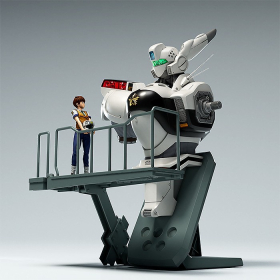 Kidou Keisatsu Patlabor - AV-98 Ingram 1 - Izumi Noa - Minimum Factory - Minimum Factory Fighter Nose Collection - Plamax (MF-75) - Noa Izumi with Alphonse - 1/20
