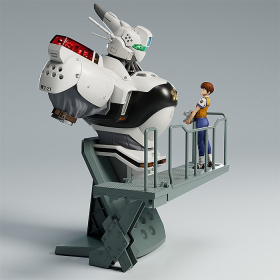 Kidou Keisatsu Patlabor - AV-98 Ingram 1 - Izumi Noa - Minimum Factory - Minimum Factory Fighter Nose Collection - Plamax (MF-75) - Noa Izumi with Alphonse - 1/20
