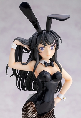Rascal Does Not Dream of Bunny Girl Senpai: KADOKAWA Collection LIGHT Mai Sakurajima Bunny ver. Figure