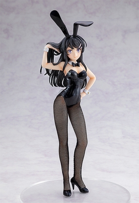 Rascal Does Not Dream of Bunny Girl Senpai: KADOKAWA Collection LIGHT Mai Sakurajima Bunny ver. Figure