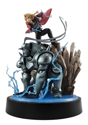 Hagane no Renkinjutsushi Fullmetal Alchemist - Alphonse Elric - Edward Elric - Precious G.E.M.