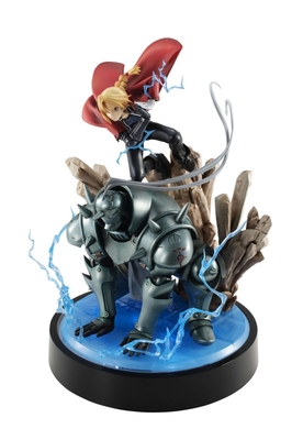 Hagane no Renkinjutsushi Fullmetal Alchemist - Alphonse Elric - Edward Elric - Precious G.E.M.