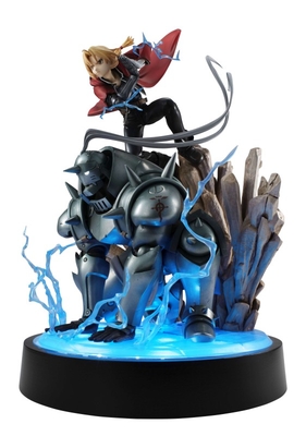 Hagane no Renkinjutsushi Fullmetal Alchemist - Alphonse Elric - Edward Elric - Precious G.E.M.