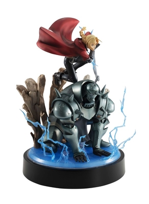 Hagane no Renkinjutsushi Fullmetal Alchemist - Alphonse Elric - Edward Elric - Precious G.E.M.