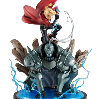 Hagane no Renkinjutsushi Fullmetal Alchemist - Alphonse Elric - Edward Elric - Precious G.E.M.