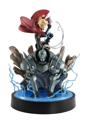Hagane no Renkinjutsushi Fullmetal Alchemist - Alphonse Elric - Edward Elric - Precious G.E.M.