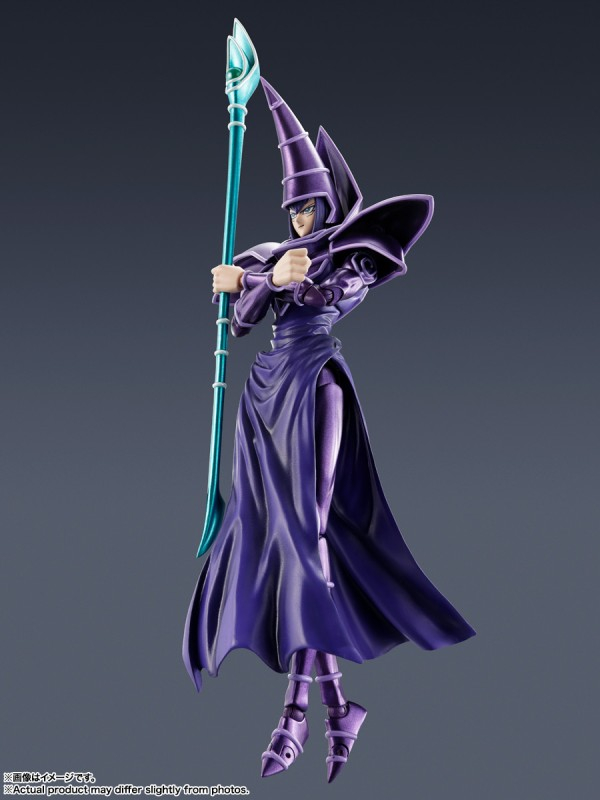 Yu-Gi-Oh! Duel Monsters - Black Magician - S.H.MonsterArts