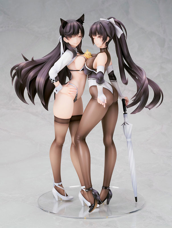 1/7 Azur Lane - Atago & Takao Race Queen Ver.