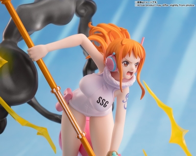 One Piece - Nami - Zeus - Chou Gekisen -Extra Battle- - Figuarts ZERO - Lightning Blast
