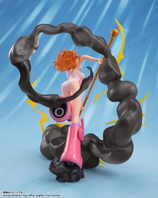 One Piece - Nami - Zeus - Chou Gekisen -Extra Battle- - Figuarts ZERO - Lightning Blast