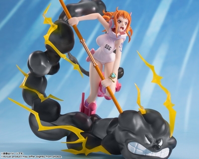 One Piece - Nami - Zeus - Chou Gekisen -Extra Battle- - Figuarts ZERO - Lightning Blast